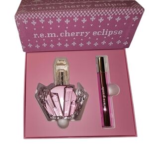 Ariana Grande R.E.M. Cherry Eclipse Pink Set